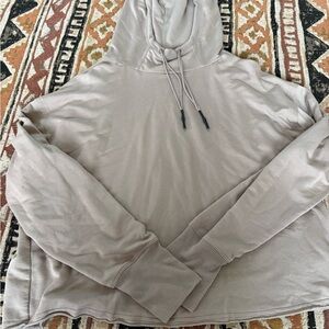 JoyLab Tan Hooded Sweatshirt